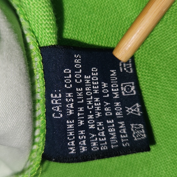 RALPH LAUREN WOMENS LINEN PANTS/TROUSERS NEON GREEN SIZE 6 NEW WITH TAGS - Picture 10 of 12